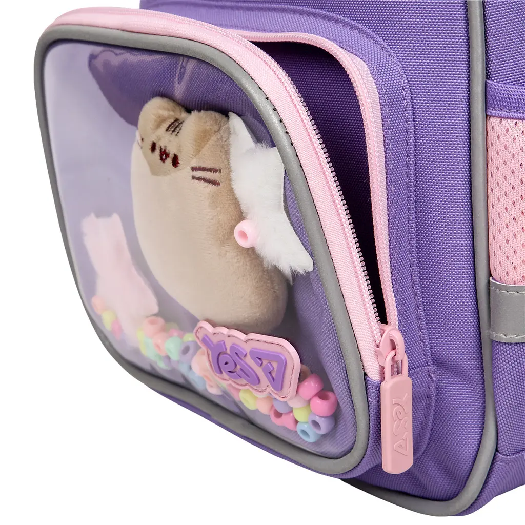 Рюкзак шкільний  ортопедичний дитячий Yes Pusheen Summer K-37XS - фото 6