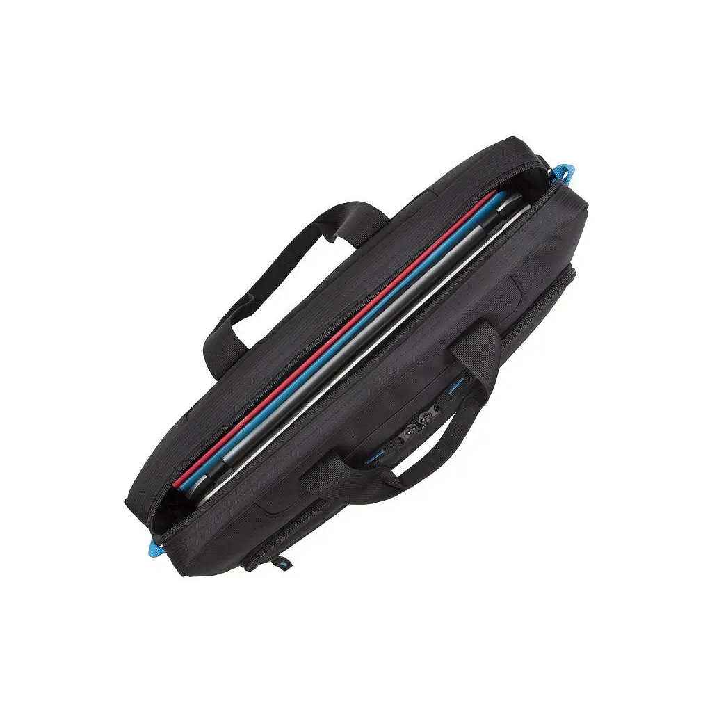 Сумка для ноутбука RivaCase 17.3" 8059 Black (8059Black) - фото 7
