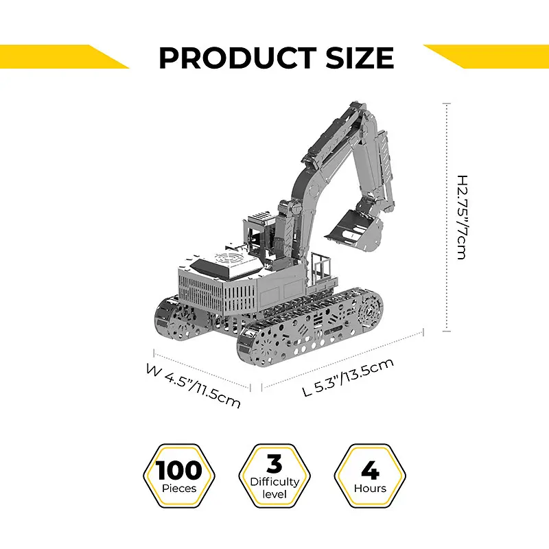 Коллекционная модель Metal Time Tireless Digger MT043 - фото 8