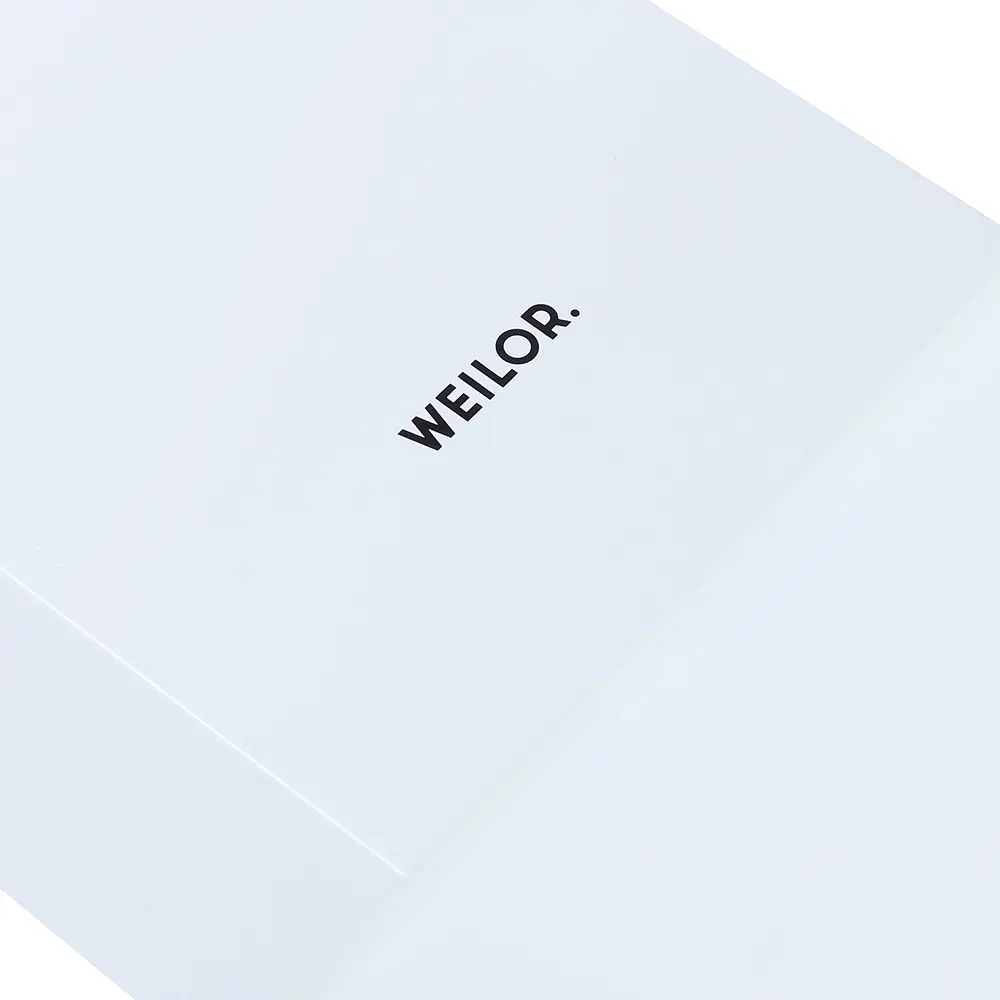 Витяжка декоративна похила WEILOR WDS 62301 R WH 1000 LED - фото 3