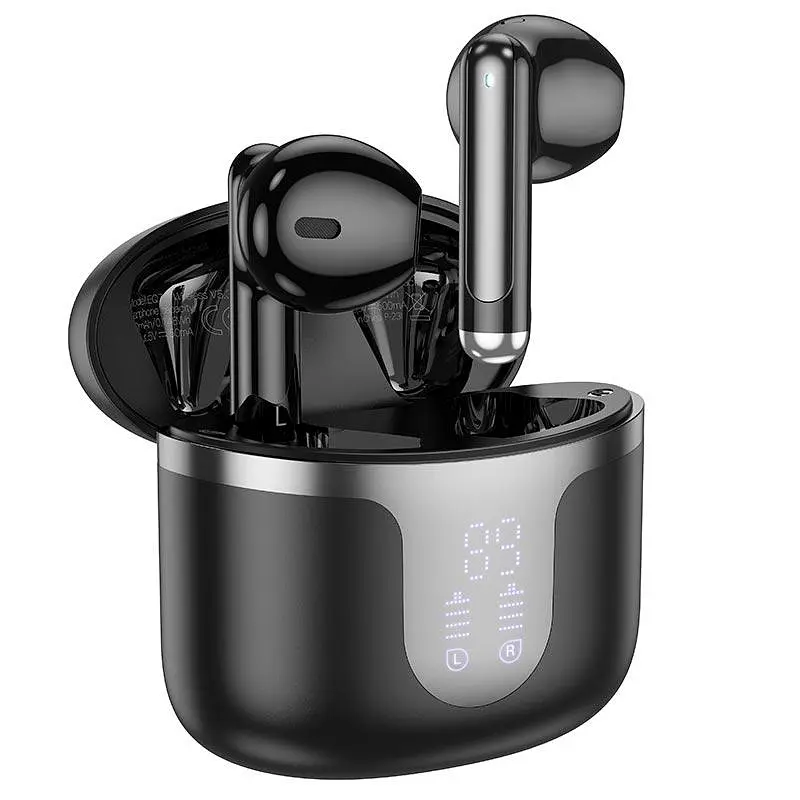 Навушники Hoco Snowflake true wireless BT headset EQ7 BT5.3, 40/300mAh, 7h - фото 2