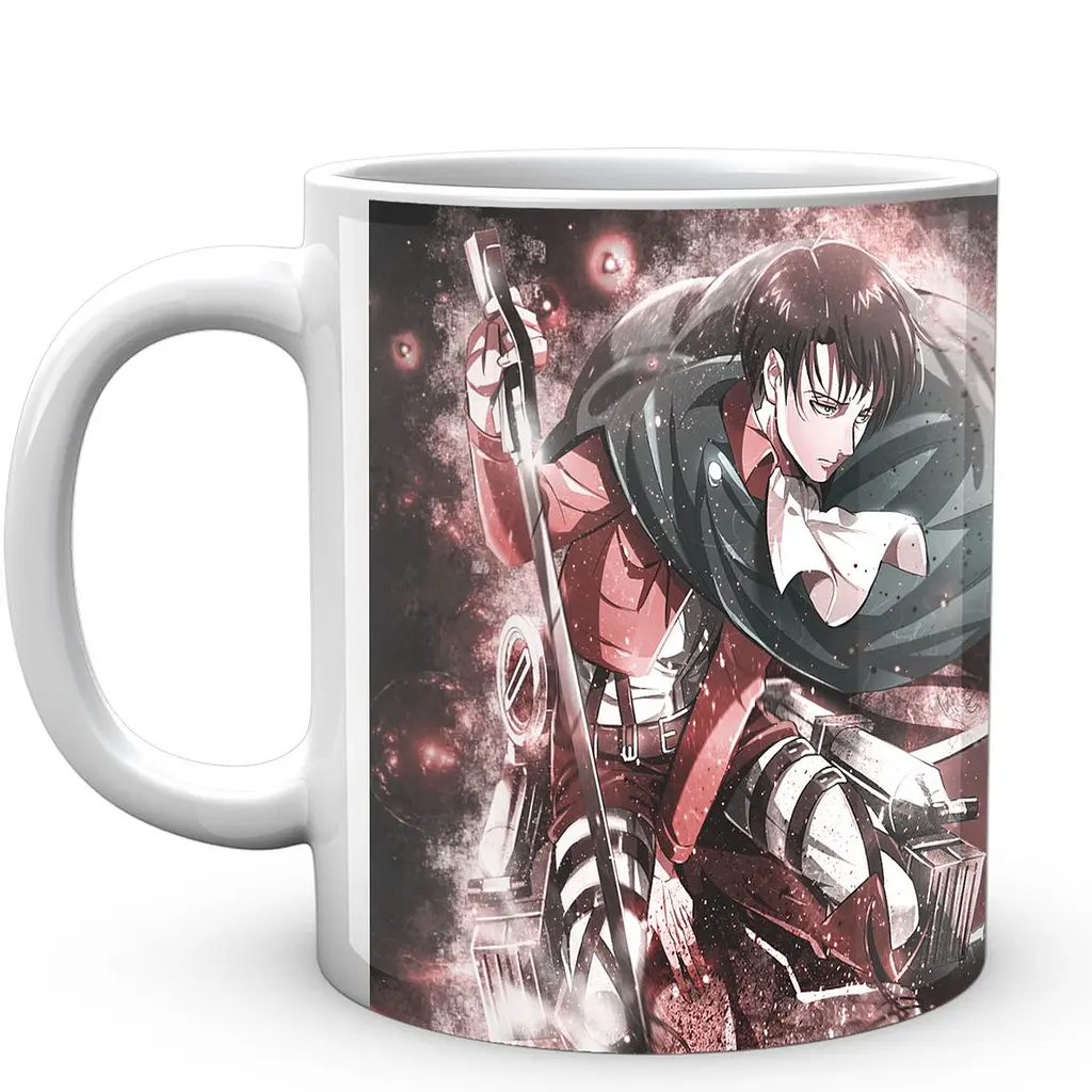 Кружка GeekLand Атака Титанов Attack on Titan постер AT.02.51 330 мл белая - фото 3