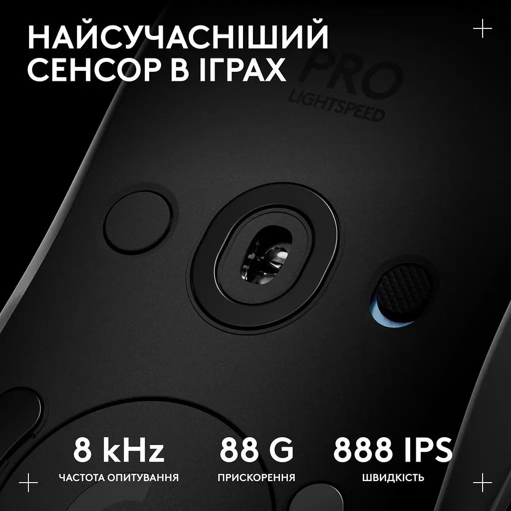 Миша Logitech G Pro 2 LightSpeed Wireless White (910-007302) - фото 4