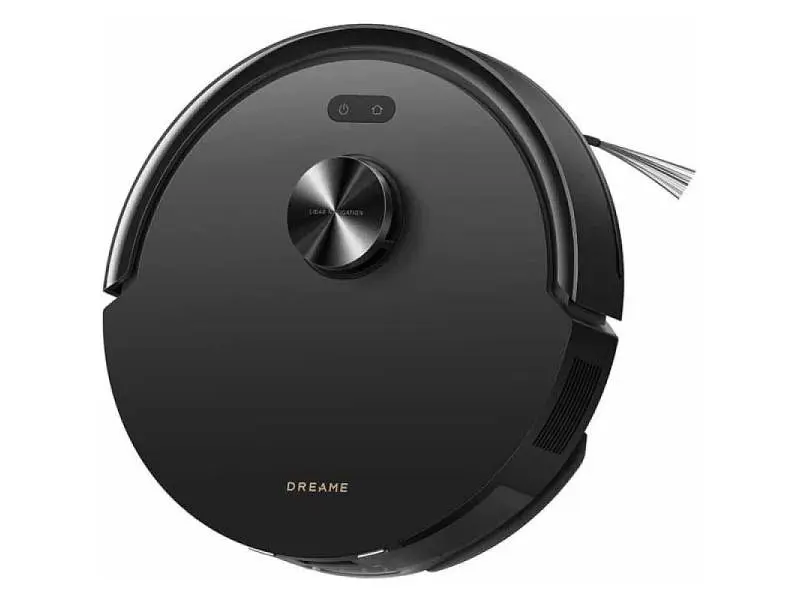 Робот-пилосос з вологим прибиранням Dreame F20 Plus Black (RLF41GD-bl) - фото 2