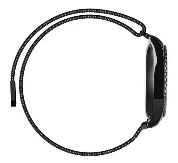 Миланский сетчатый ремешок Primo для часов Motorola Moto 360 2nd gen (42 мм) Black - фото 2