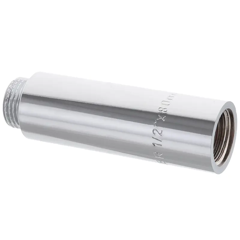 Подовжувач Koer 1/2" 80мм (хром) Kf.E06-80.Chr KF0101 - фото 2