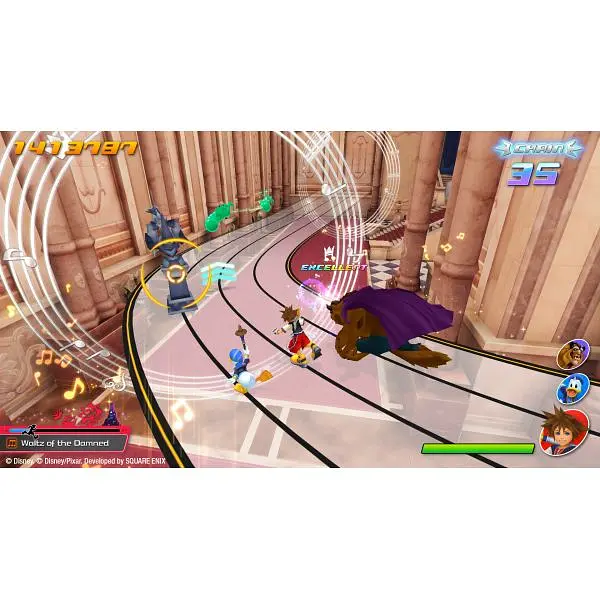 Kingdom Hearts: Melody of Memory (Nintendo Switch) - фото 5