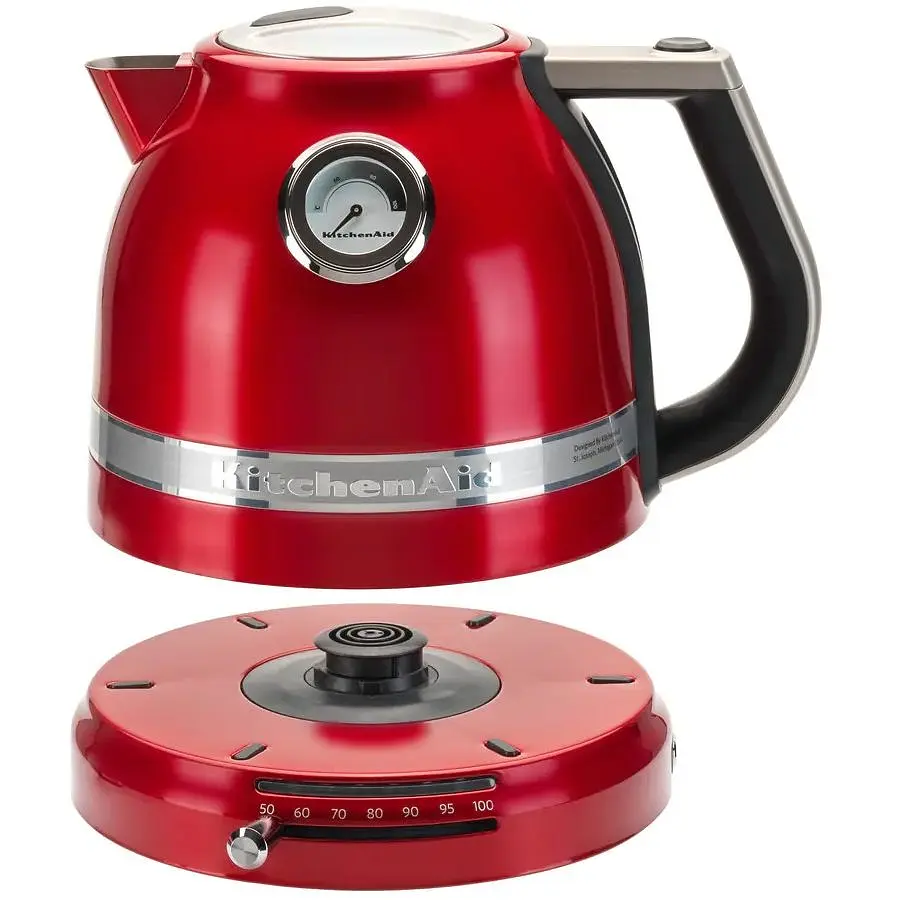 Электрочайник KitchenAid Artisan 5KEK1522EER красный 1.5 л (00000022784) - фото 4