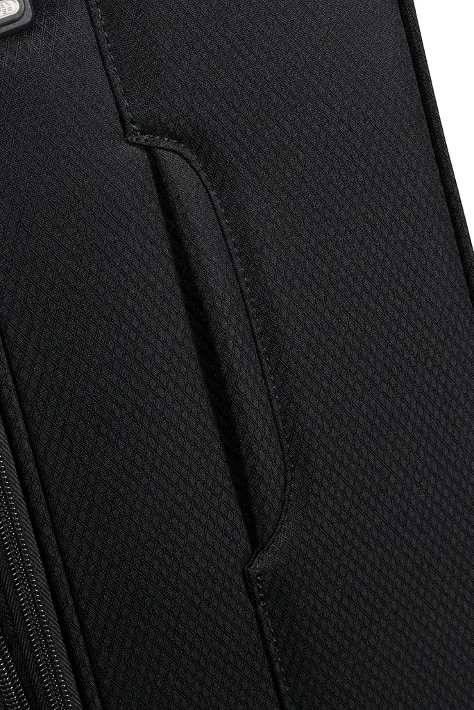 Валіза American Tourister AEROSPIN BLACK 55x40x23(25) 55 См MH6*09001 - фото 4