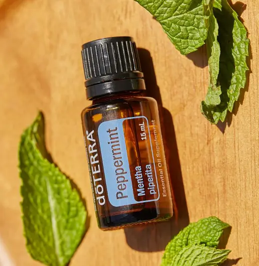 Ефірна олія перцевої м'яти DoTERRA Peppermint, 15 мл