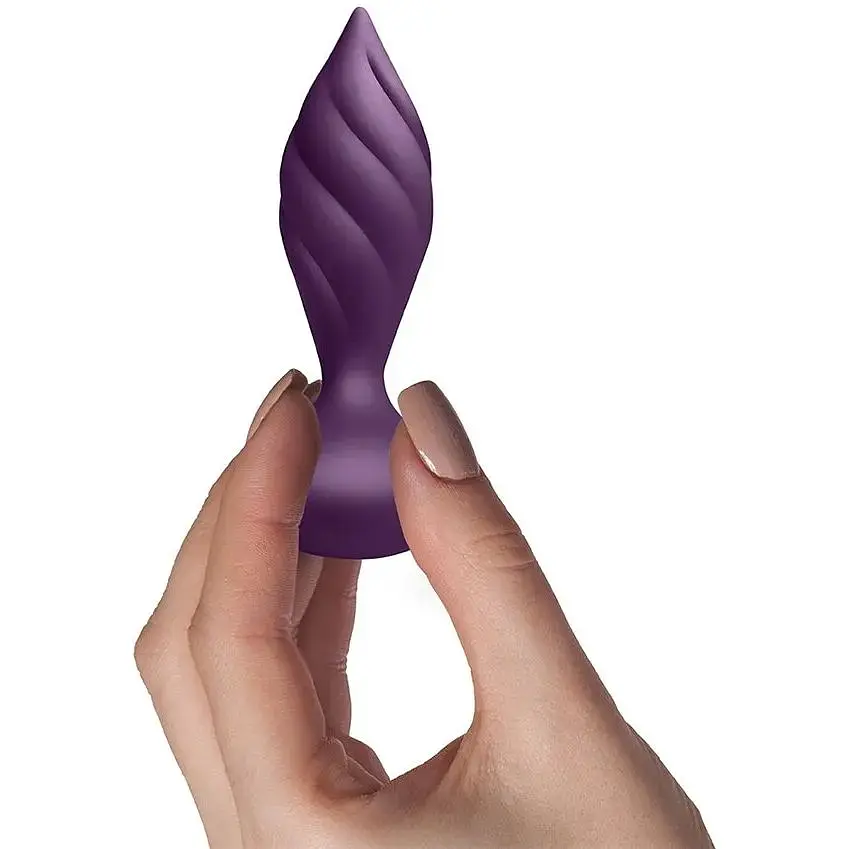 Анальна вібропробка Rocks Off Petite Sensations - Desire Purple - фото 6