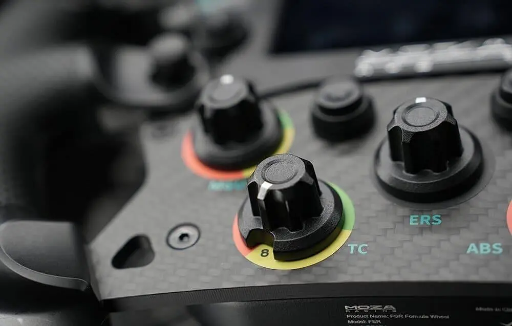 Руль MOZA Racing FSR V2 Formula for PC Экран 4.3" RGB - фото 14