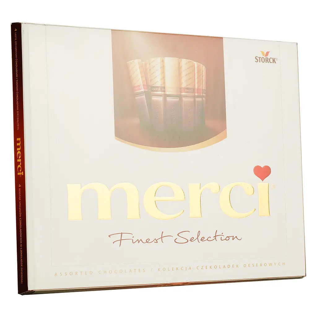 Конфеты Merci ассорти из темного шоколада, 250 г (31910) - фото 2