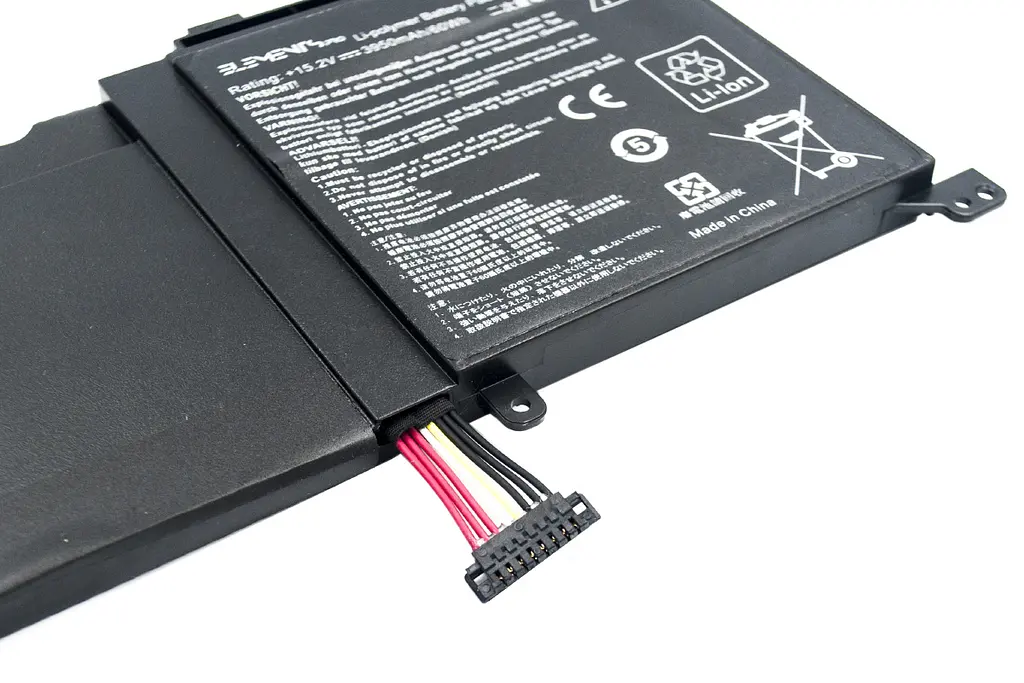 Акумулятор Elements для Asus ZenBook G501JW G601JW N501JW N501L UX501JW UX501LW UX501VW 15.2V 3950 mAh (C41N1416-4S1P-3950) - фото 4
