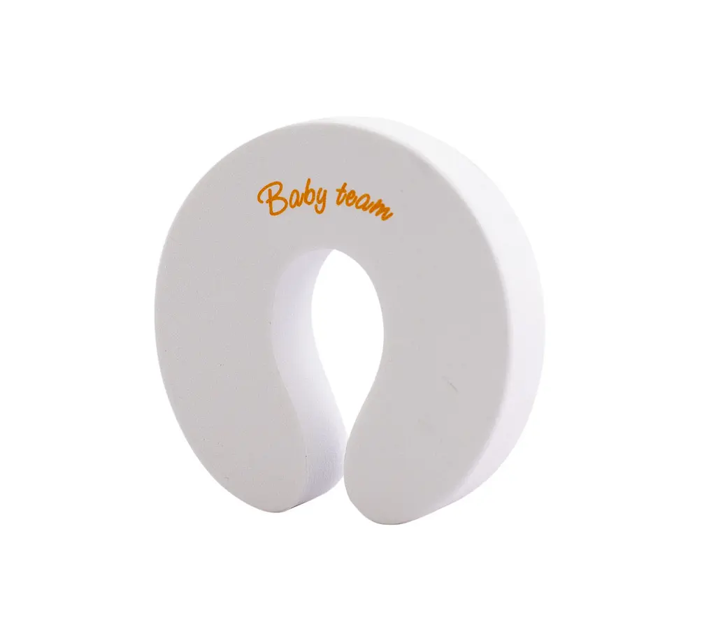 Фіксатор для дверей 6+ Baby team Білий - фото 2