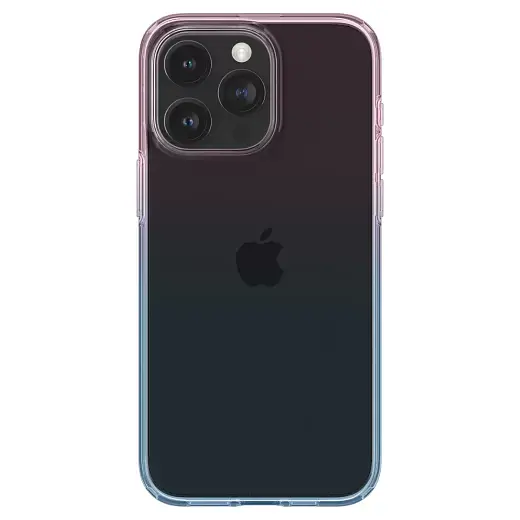 Чохол Spigen Liquid Crystal Gradation Pink для iPhone 15 Pro (ACS06700) - фото 2