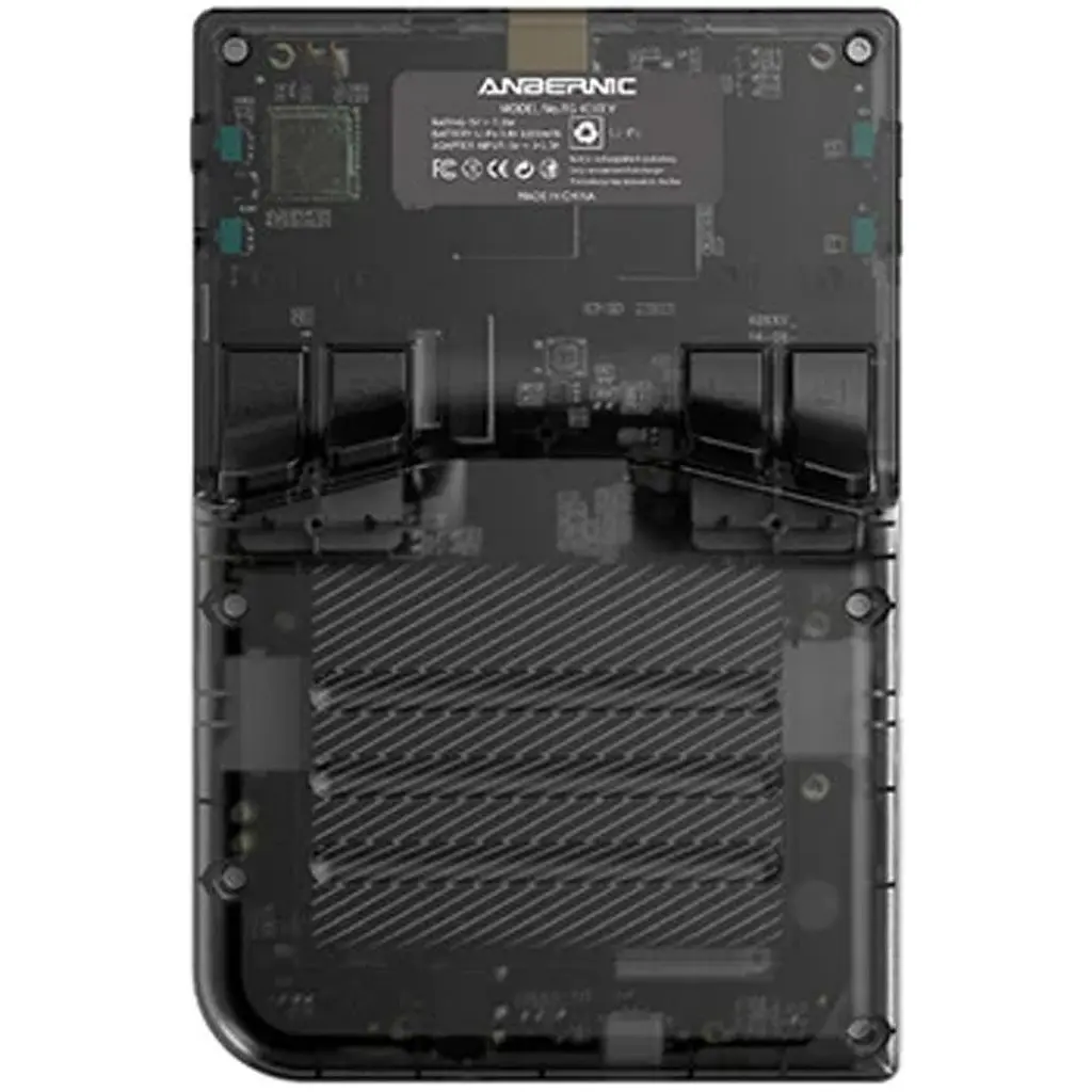 Ретро ігрова приставка Anbernic RG 40XXV 64GB Black [141564] - фото 2