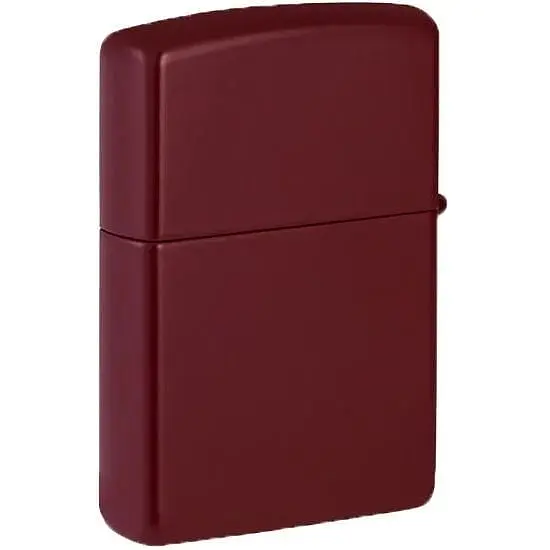Зажигалка Zippo Reg Merlot Matte w Zippo - фото 2
