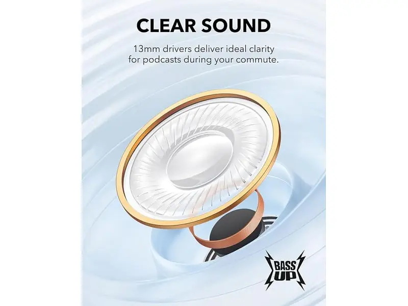 Навушники TWS ANKER SoundCore K20i White (A3994G21) - фото 11