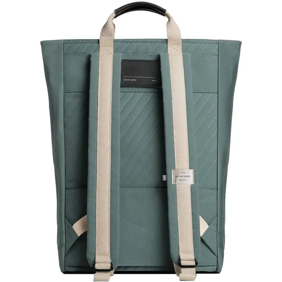 Сумка Native Union W.F.A Backpack Slate Green (BACKPACK-GRN) - фото 2