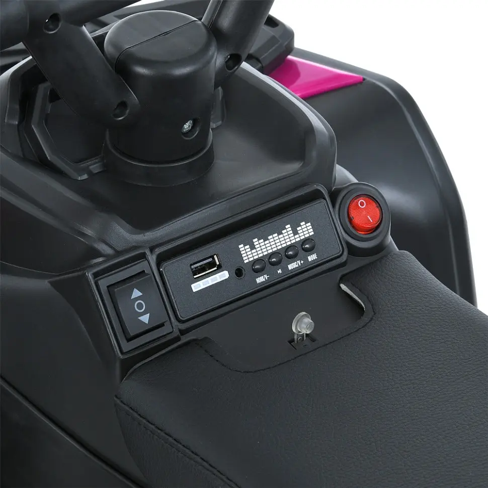 Дитячий електромобіль Bambi Квадроцикл M 6125EBLR-8 до 23 кг - фото 2