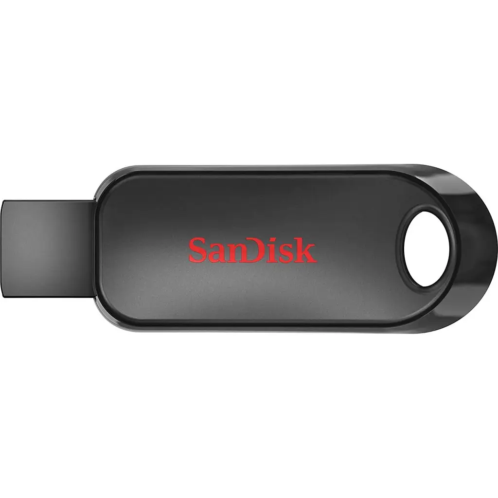 Флеш-накопичувач Sandisk Flash USB 2.0 Cruzer Snap 64Gb Black (SDCZ62-064G-G35) - фото 3