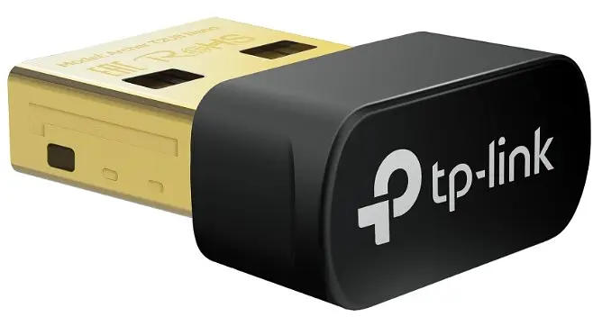 USB-адаптер TP-Link Archer T2UB nano AC600 BT 4.2 USB2.0 (6943509) - фото 3