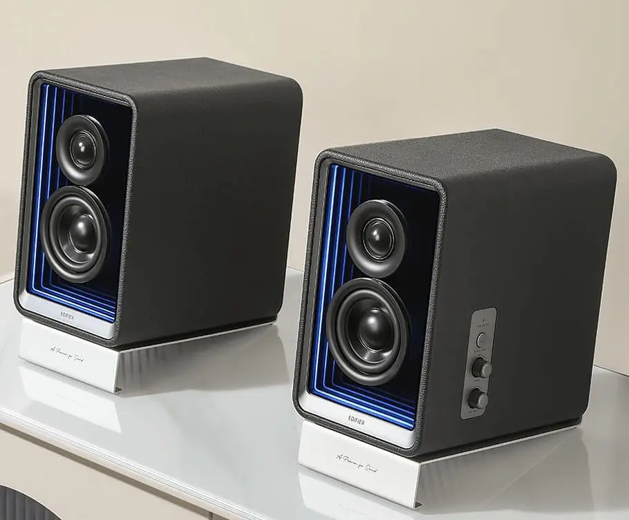 Акустична система Edifier a 2.0 QR65 70W Bluetooth Hi-Res Black (QR65Black) - фото 7