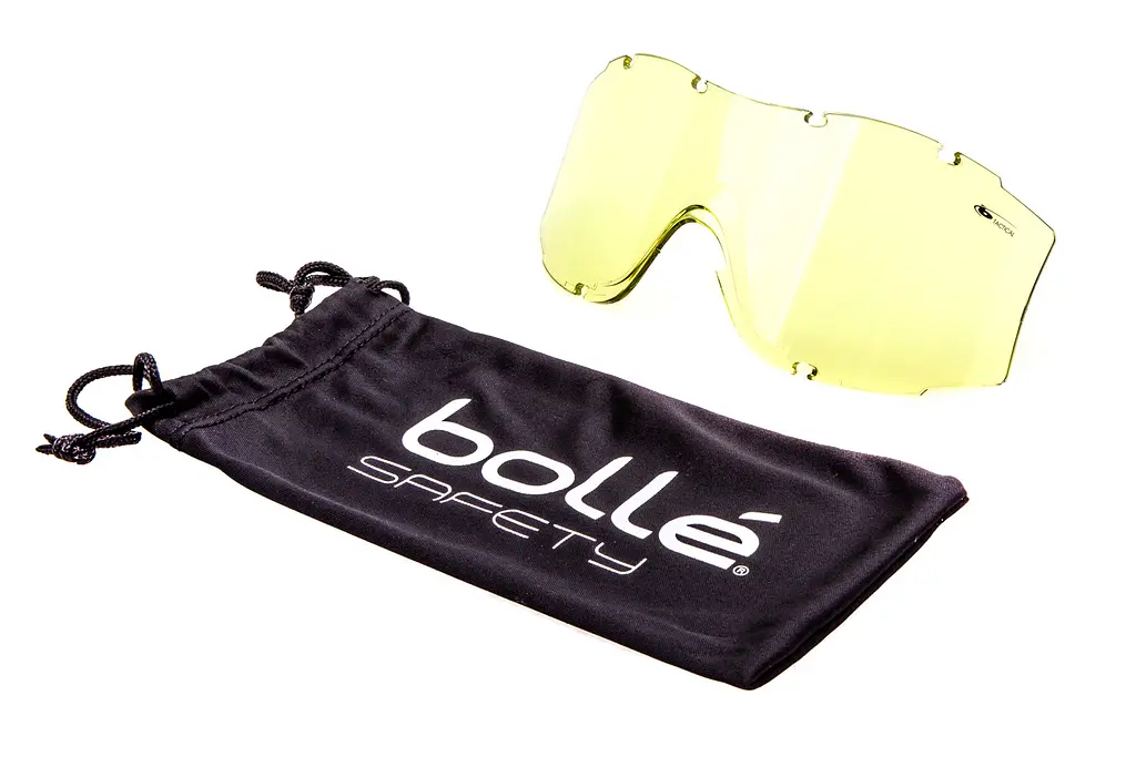 Линзы запасные стандартные Bolle X1000 желтые - фото 3