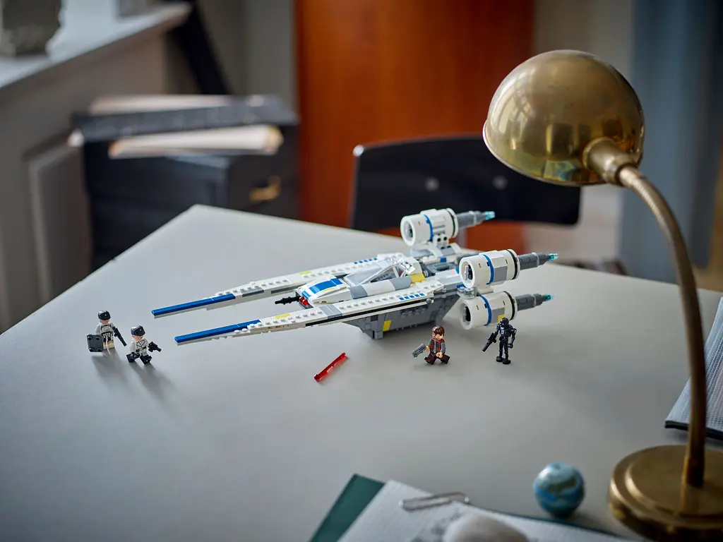 Конструктор LEGO Star Wars Повстанческий истребитель U-Wing 594 деталей (75399) - фото 7