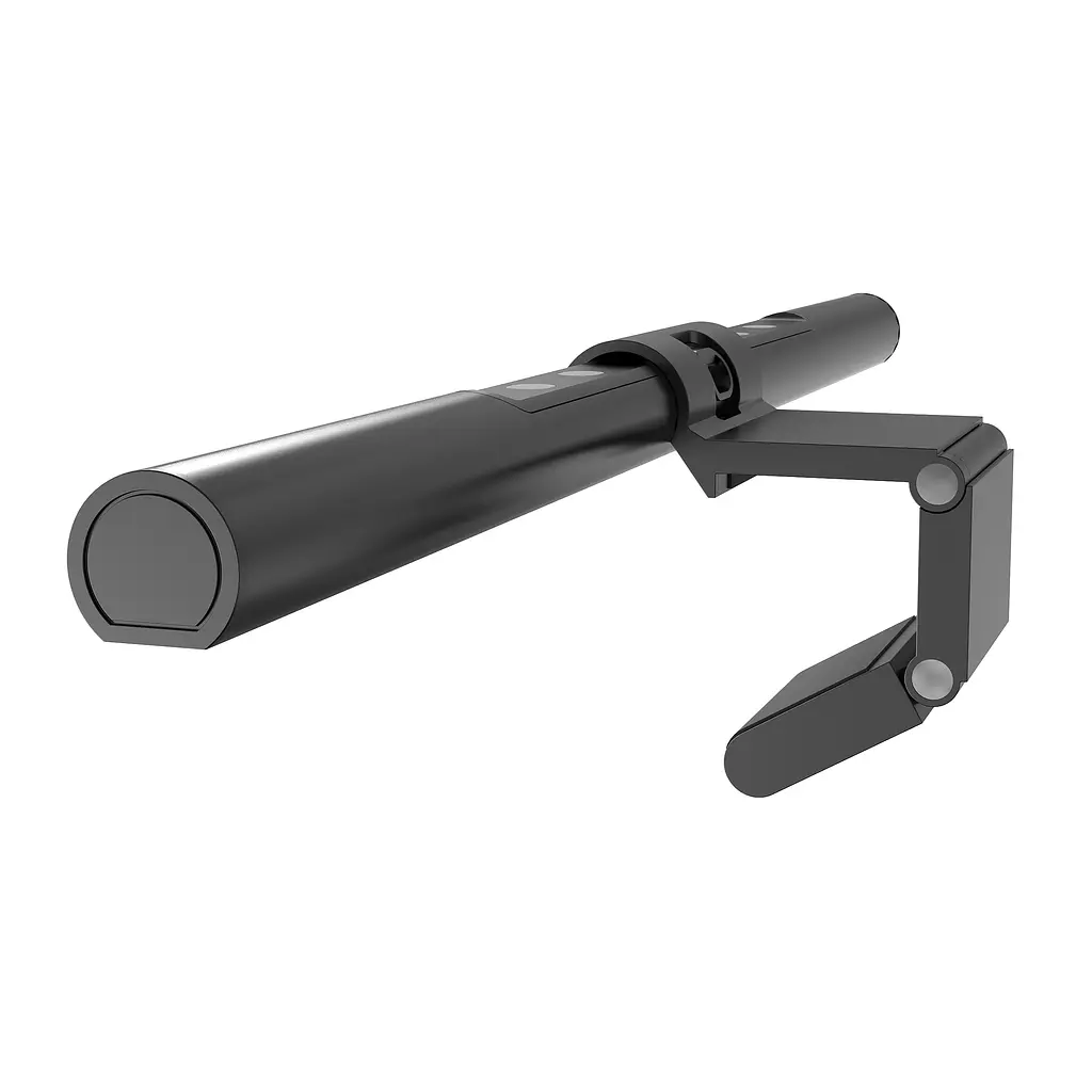 2E Лампа на монітор PROMETHEUS 40 5Вт 3000-6500K DIM USB-C, чорний - фото 4