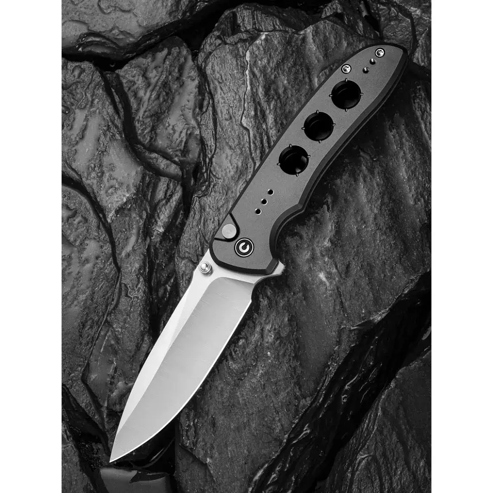 Ніж Civivi Hyperpulse, Black Aluminum, Satin (C23087A-3) - фото 10
