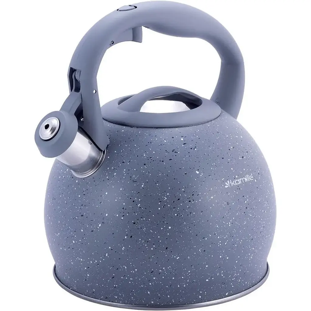Чайник Kamille 3 л сірий (KM-1074GR) - фото 2