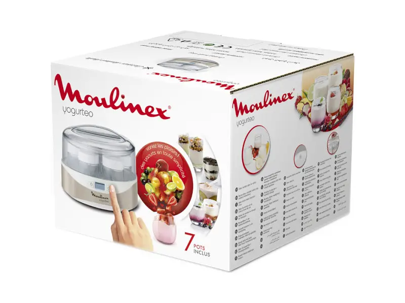 Йогуртниця Moulinex YG231E32 Yogurteo - фото 4