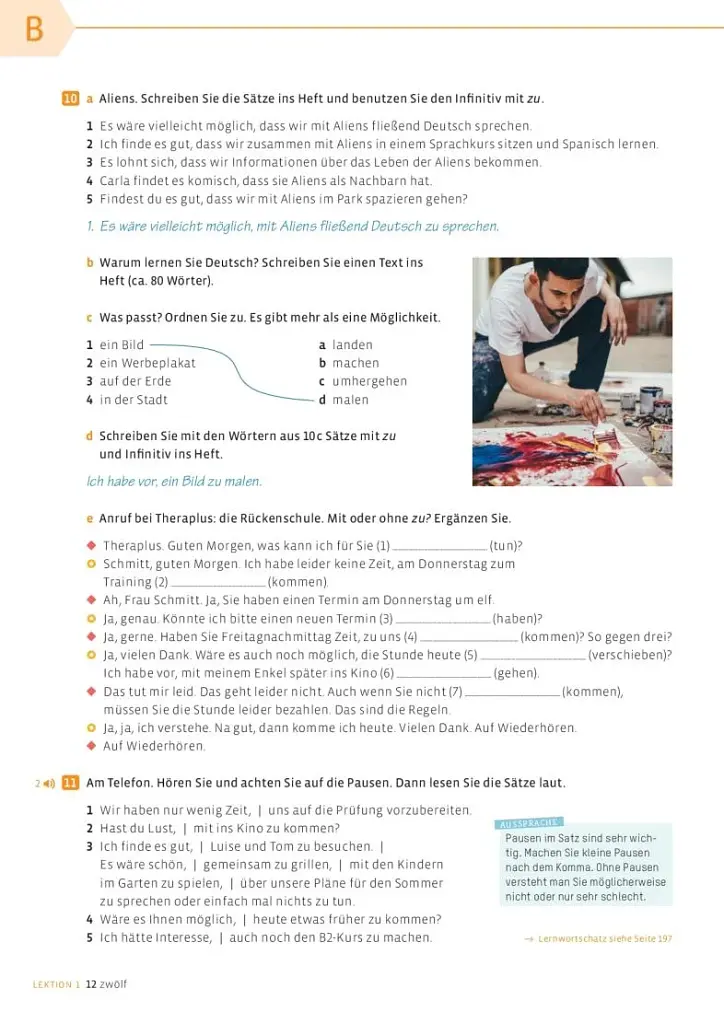 Starten wir! B1 Arbeitsbuch - фото 11