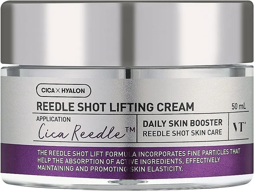 Крем з ефектом ліфтингу для обличчя 50 мл VT Cosmetics Reedle Shot Lifting Cream - фото 3