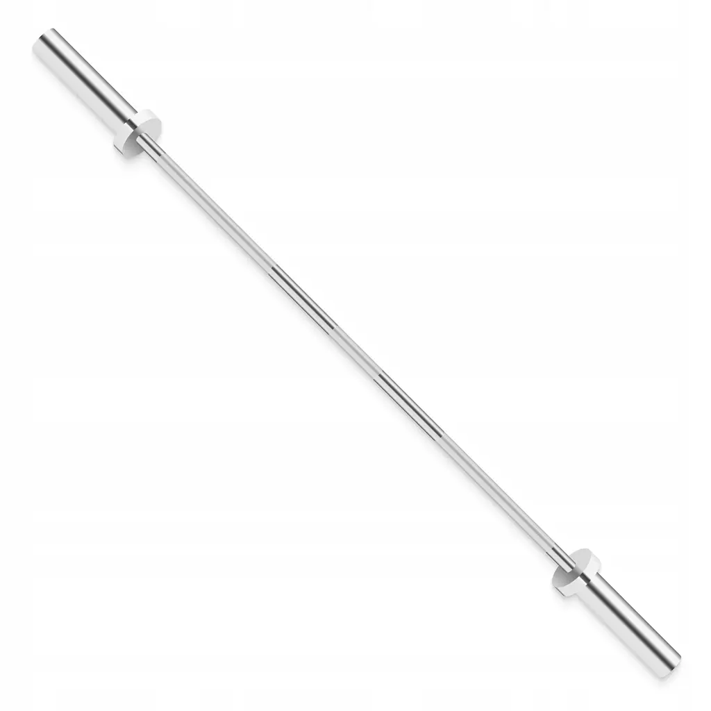 Гриф для штанги прямий олімпійський 4FIZJO 220 см 50 мм (P-5905973401197) - фото 4