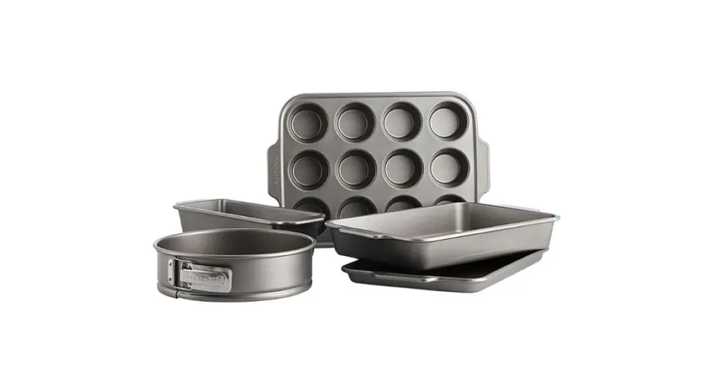 Набір форм для випічки KitchenAid, 5 предметів (CC006101-001)
