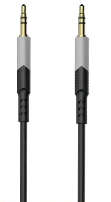 Кабель BIVA AUX-15 1m Audio Cable Black