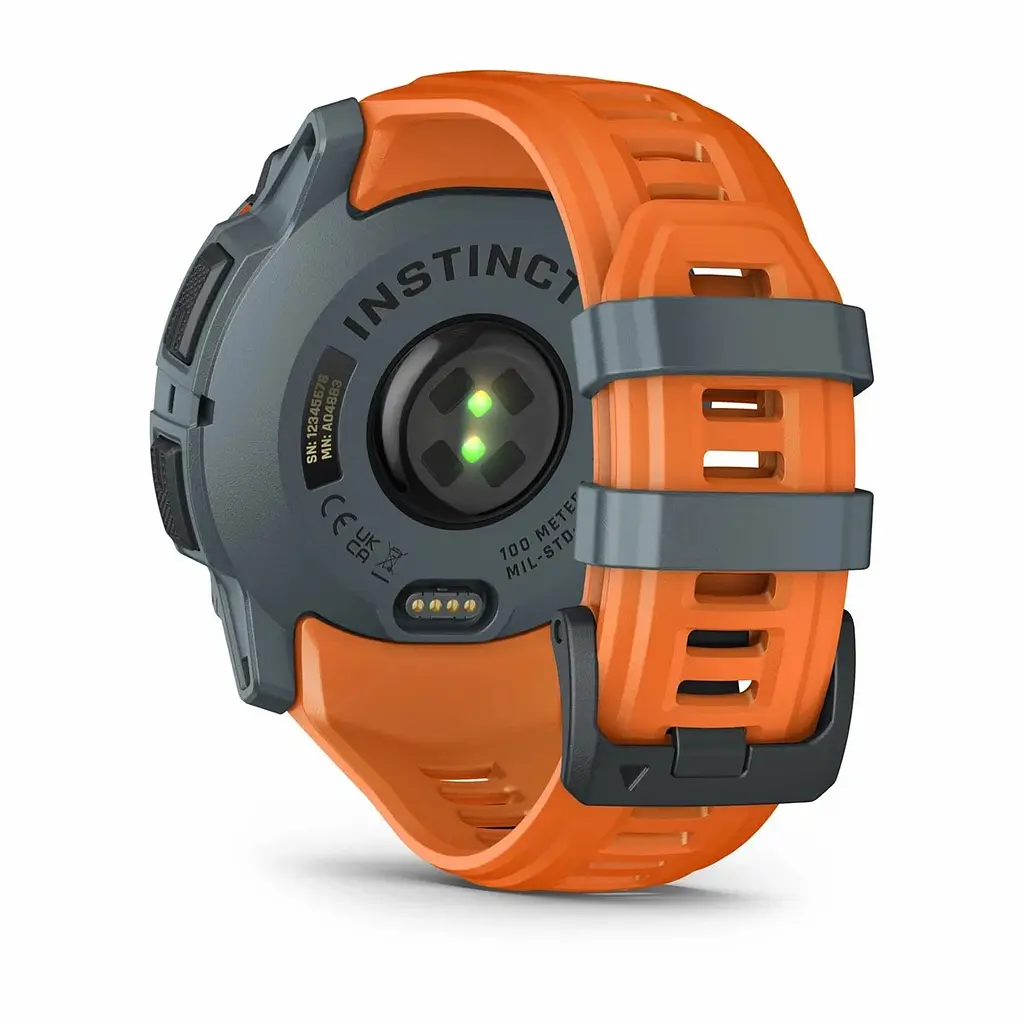 Смарт-годинник Garmin Instinct 3 50 mm Solar Twilight with Solstice Band (010-02935-01) - фото 2
