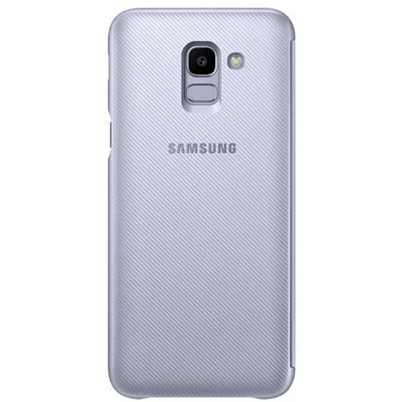 Чохол-книжка Samsung Wallet Cover для Samsung Galaxy J6 SM-J600 Violet (EF-WJ600CVEGRU) - фото 6