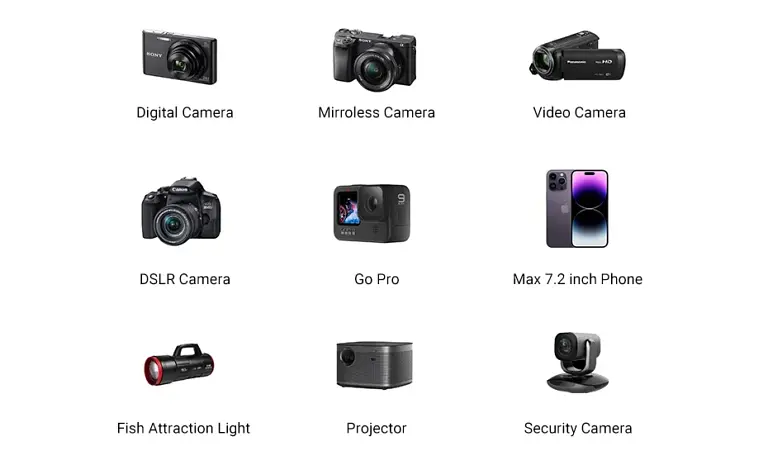 Підставка Штатив Ugreen LP661 Professional Tripod для смартфона/камери DSLR 175 см (15187) - фото 10