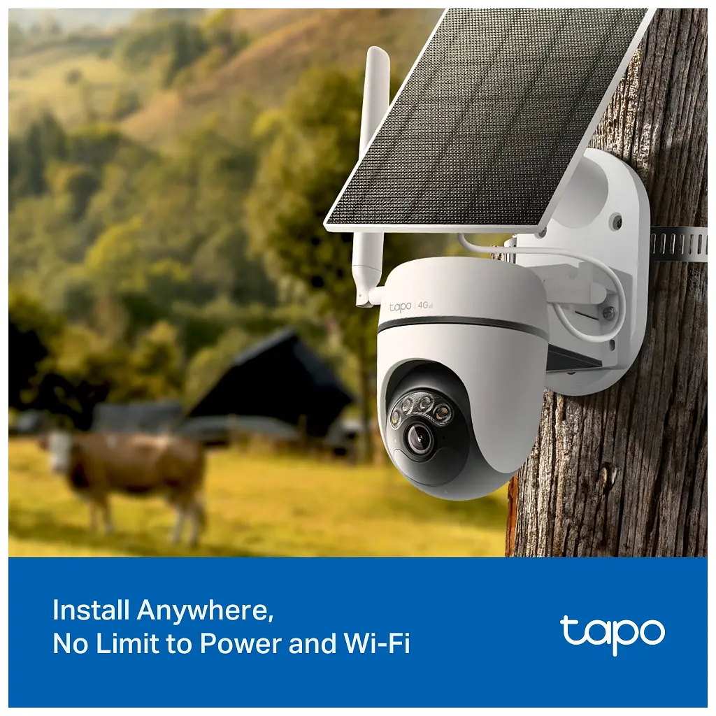 Камера відеоспостереження TP-Link TAPO-C615G-KIT - фото 5