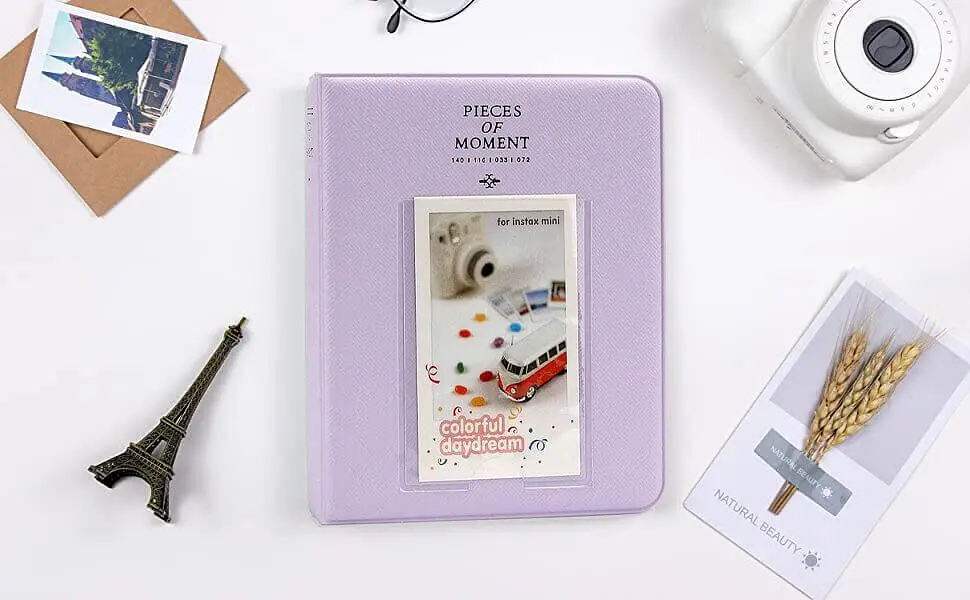 Фотоальбом фіолетовий для Fujifilm Instax Mini 64 фото Альбом для Mini (8, 9, 12, 11, 40, 99, evo, link) - фото 9