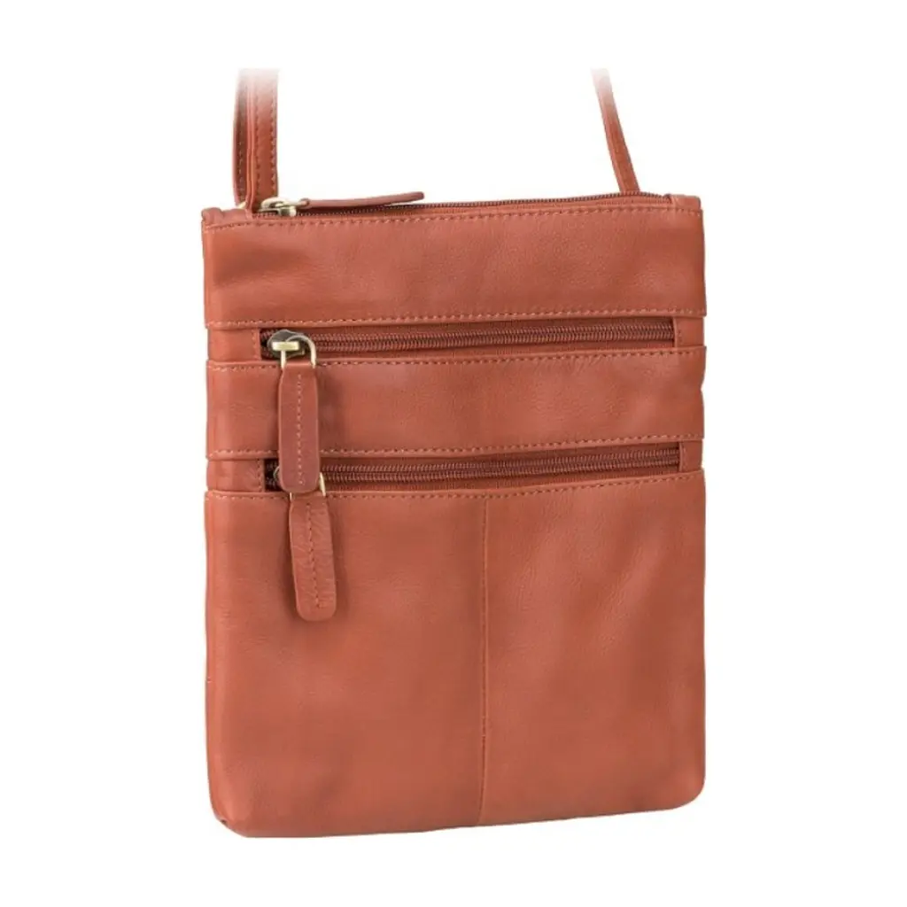 Сумка Visconti 18606 Slim Bag Brown (18606 BRN) - фото 2
