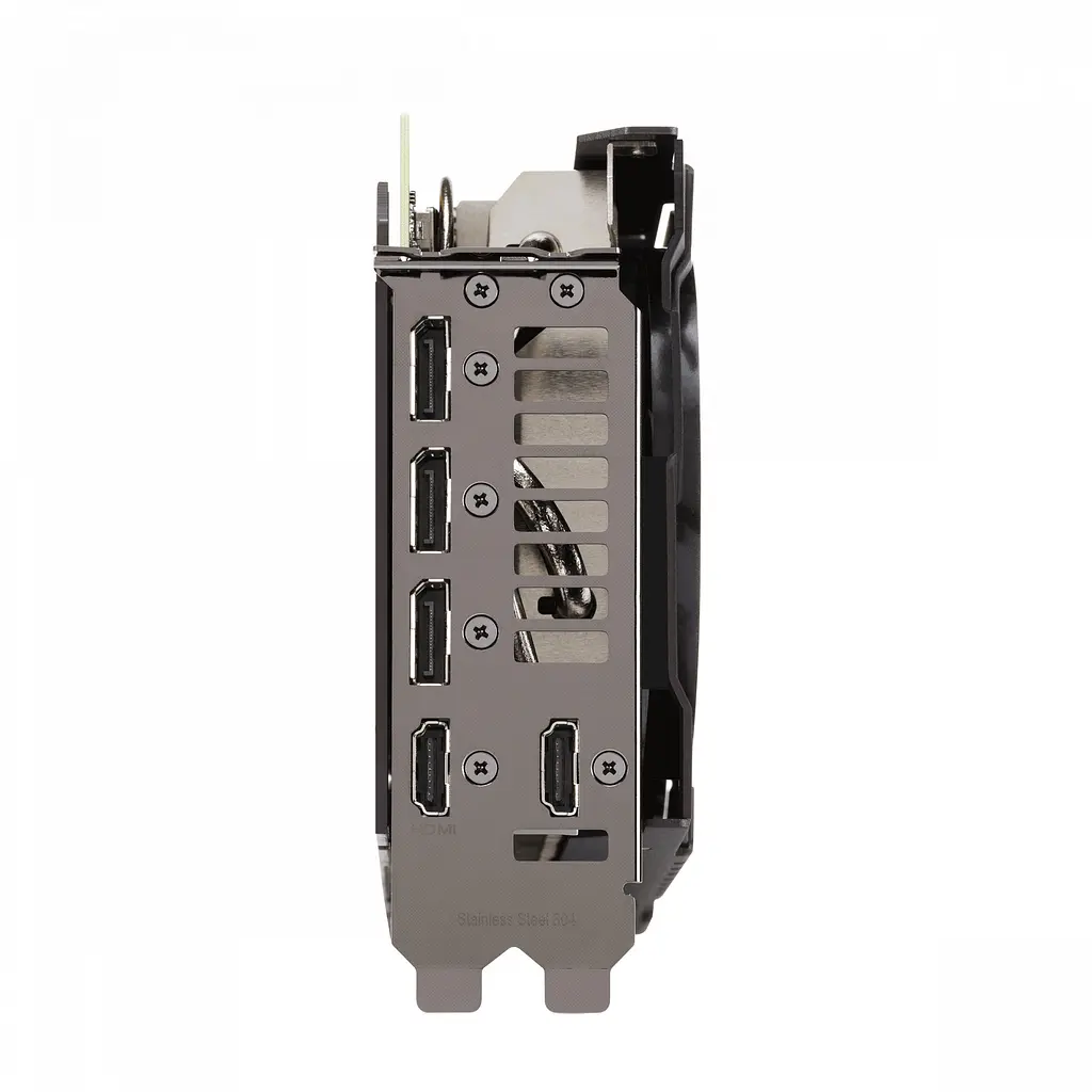 Відеокарта ASUS RTX 3080 10Gb TUF Gaming OC V2 LHR (TUF-RTX3080-O10G-V2-GAMING) (GDDR6X, 320 bit, PCI-E v4.0 x16) Б/в - фото 8