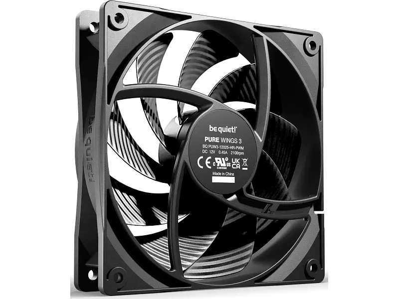 Вентилятор для корпусу Be quiet! Pure Wings 3 120 PWM High-Speed (BL106) - фото 3