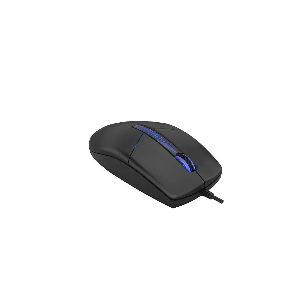 Мишка A4Tech N-530 USB Black (4711421987400) - фото 3