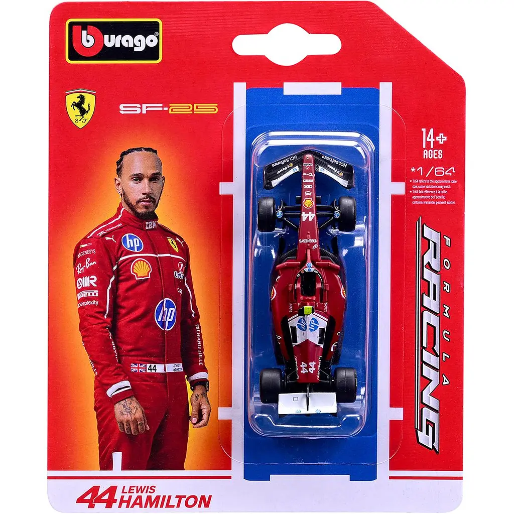 Автомодель Ferrari SF-25 (2025) (1:64) - фото 6