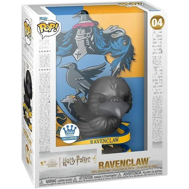 Фигурка Funko Pop Фанко поп Art Covers Ravenclaw Harry Potter Когтевран Гарри Поттер 20 см ACR HP 04 - фото 3